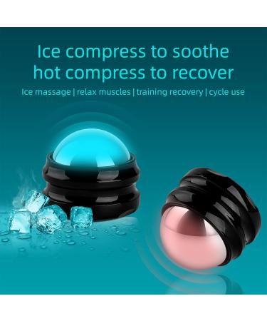 Buy Seyrlmk Lacrosse Massage Ball - Self-Massage Tool for Sore Muscles Neck Back and Body Relaxation | Deep Tissue Trigger Point Relief - Buy Online on GoSupps.com