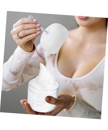 PLAFOPE Cleanser Foamer Bubbler Foams Maker Facial Foamer Facial Cleaning Tool Foam Maker Bubbling Tool Bubble Foamer Facial Cleaning Supply Foaming Bottle Foaming Maker 11.00X8.10X8.00CM As Shown - Buy Online on GoSupps.com
