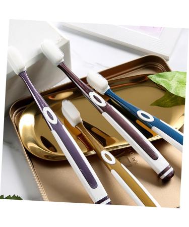 Gatuida 10-Pack Professional Toothbrush Cleaning Tools - Portable Gum & Dental Care Accessories for Families - Buy Online on GoSupps.com