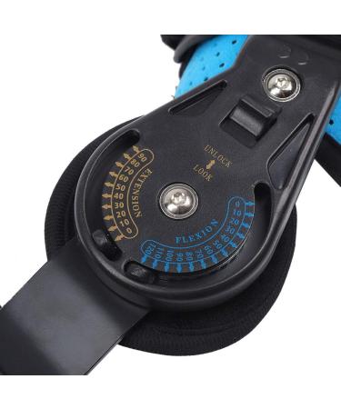 Wytino Hinged ROM Elbow Brace | Adjustable Post Op Stabilizer Splint for Right Arm | Injury Recovery Support & Protection | International Shipping Available - Buy Online on GoSupps.com