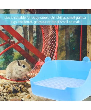 Housoutil Guinea Pig Bedding Bunny Bedding for Rabbits Ferret Potty Trainer Rabbit Litter Rabbit Potty Trainer Ferrets medium Blue - Buy Online on GoSupps.com