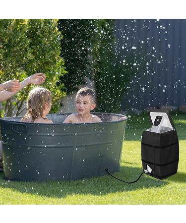 Premium Whirlpool Heating Pump Covers | Anti-UV Insulated & All-Weather Protection for Lay-Z Spa & Square Pumps - Buy Online on GoSupps.com