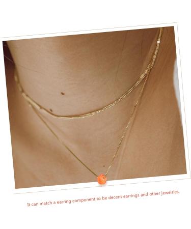 KONTONTY 100pcs Pumpkin Beads Bracelet DIY Supplies Earring Beads Lantern Charm Beads DIY Bead Pumpkin Loose Beads Thanksgiving Earring Making Beads Tibetan Beads Bags Czech Republic Glass - Buy Online on GoSupps.com