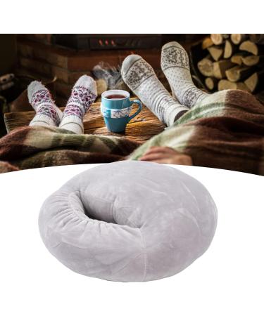Drfeify Electric Foot Warmer | Soft Cotton & Carbon Fiber Removable Foot Heater for Home | International Shipping Available - Buy Online on GoSupps.com