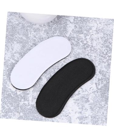 Buy NOLITOY 30 Pairs Clip Pad Shoe Uncreasers - Non-Woven Sticky Mats for Ultimate Shoe Grip | International Shipping - Buy Online on GoSupps.com
