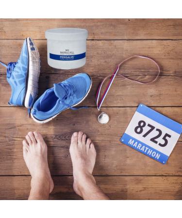 Marble Hill PediSalve Foot Cream  Soothing Diabetic Intensive Moisturiser Relieves Very Dry Rough Hard Skin Unscented No Lanolin 14.1 Oz - Buy Online on GoSupps.com