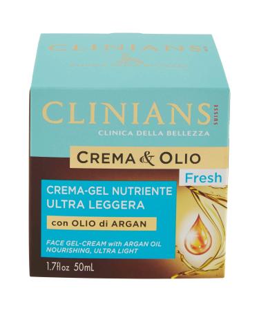 Clinians Cream & Oil Fresh Gel Nutrient Ultra Light - 5 g