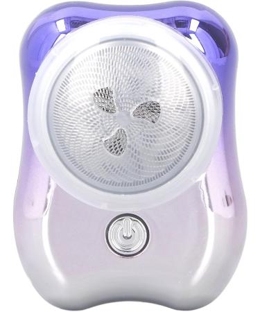 Mini Electric Trimmer - Low Noise Portable Beard Trimmer (Gradient Purple) for Home Use | International Shipping Available - Buy Online on GoSupps.com