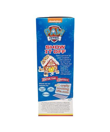 Paw Patrol Holiday Pup House Crafty Cooking Kit - 13.86oz - Includes Cookies, Icing, and Candy Beads - Fun Holiday Baking for Kids - Buy Online on GoSupps.com