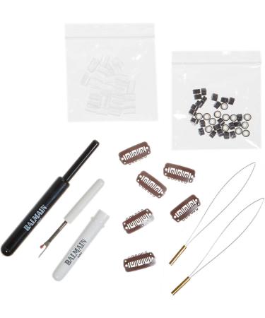 Balmain DoubleHair Extensions Human Hair 40 cm Length - Number 7G.8G OM Gold Blonde Ombre - 3 Pieces - Buy Online on GoSupps.com