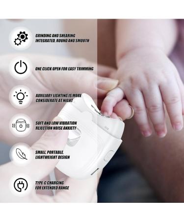 Vegena Electric Nail Clippers - Automatic User-Friendly Nail Cutters for Adults Seniors Infants & Babies - Best for Men & Women - Buy Online on GoSupps.com