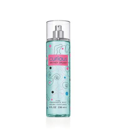 Britney Spears Curious Fragrance Mist, 8 Ounce