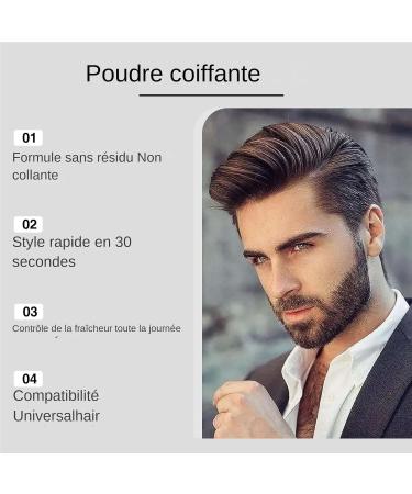  Holdes Hair Styling Powder - 15g Long-Lasting Matte Finish Oil Control Hair Products - Natural Hair Texture Powder | For Lovers Family Friends Father Grandfather - Buy Online on GoSupps.com