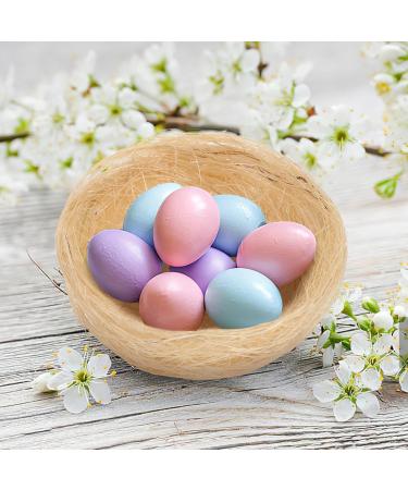 Sosoport 10Pcs Simulation Bird Nest Artificial Bird Nest Bird Houses Garden Nature Art Craft Decoration - Buy Online on GoSupps.com