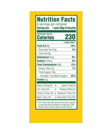 Belvita Cranberry Orange Breakfast Biscuits - 6 Boxes, 5 Packs per Box (4 Biscuits Per Pack) - Buy Online on GoSupps.com