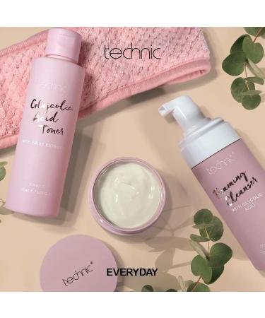 Technic 4Pc Skincare Gift Set: Vegan & Cruelty-Free Daily Routine for Nourished Skin - Buy Online on GoSupps.com