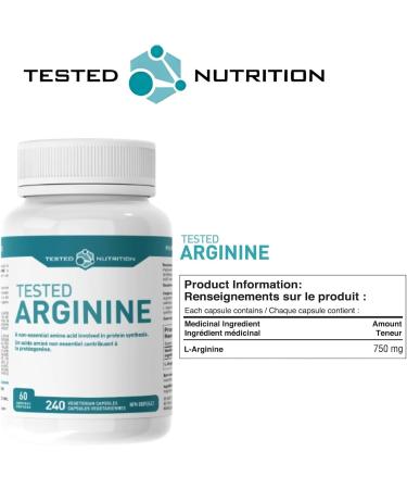 Tested Nutrition Tested Combo Pack | Tested Arginine 240 Capsules Tested Beta-Alanine 180 Capsules Tested L-Citrulline 240 Capsules (Tested Combo Pack) - Buy Online on GoSupps.com