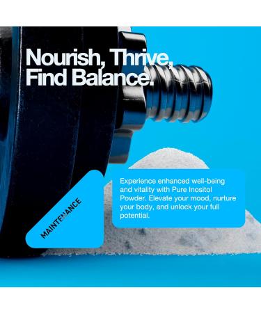  Rapid Strength Pure Inositol Powder 50g - Vitamin B8 | Promotes Mental and Physical Health | Promotes General Wellness - Buy Online on GoSupps.com