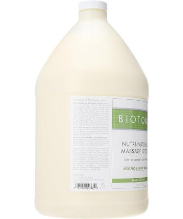 Biotone Nutri Naturals Mass Lotion 128oz - Professional Grade Massage Lotion - Buy Online on GoSupps.com