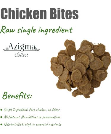 Chicken Bites for Dogs Natural Bite-Sized Treats (150g) - Buy Online on GoSupps.com