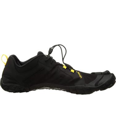 Vibram Men's V-Trail 2.0 Trail Running Shoes - 41 EU - Black/Black/Yellow - International Shipping Available - Buy Online on GoSupps.com