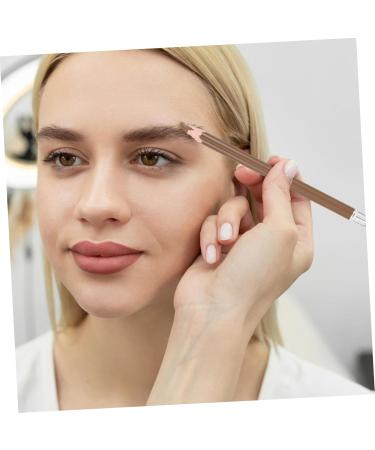 VINTORKY Pencil Brow Pen Women Brow Pencil Shaper Pencil Wood Brow Pencil Coffee Wooden - Buy Online on GoSupps.com