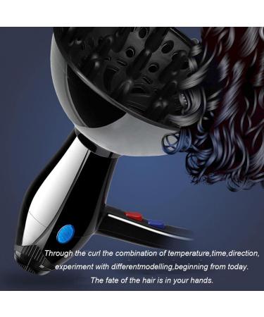 Hair Dryers for Curly Diffuser Universal Hair Diffuser Attachment Adaptable Hair Dryers with Nozzle Blower Hairdressing Curly Wavy Hair Care - Buy Online on GoSupps.com