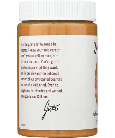 Justin's Nut Butter Classic Peanut Butter All-Natural 16 oz (454 g) - Buy Online on GoSupps.com