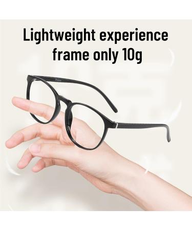 Przene Blue Light Blocking Glasses - Retro Round Computer Glasses for Women & Men - Stylish Pink Design - Buy Online on GoSupps.com