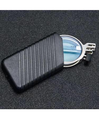 Limfer Portable Mini Blue Light Blocking Reading Glasses - Compact Folding Fashion Anti-UV Design for Men & Women - Buy Online on GoSupps.com