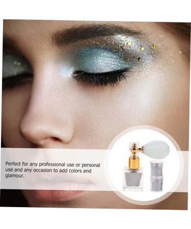Beavorty 1 Set Glitter Powder Shimmer Powder Cosmetic Shimmer Make up Glitter Spray Phosphor Powder Highlight As Shown 1 7.4X6.8CM - Buy Online on GoSupps.com