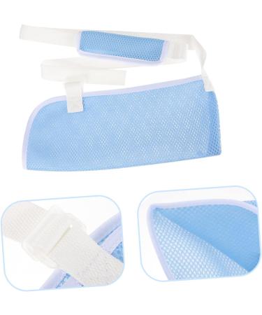 Anneome Children's Arm Sling Children Arm Sling Shoulder Immobilizer Sling Suspenders for Arm Brace Net 50X27CM Sky-blue - Buy Online on GoSupps.com