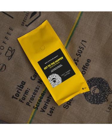 Get To The Hopper - 1KG - Lost Sheep Coffee Epic Shop Blend - Hand Roasted - Speciality Coffee Beans - Award Winning - Buy Online on GoSupps.com