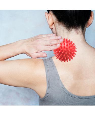 Colcolo 5x Massage Balls - Portable Yoga & Pilates Massager for Back Neck & Hands | Compact Plantar Balls - Buy Online on GoSupps.com