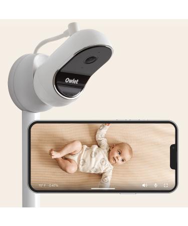 Owlet Cam Smart Baby Monitor - HD Video with Wide Angle Lens, Audio, WiFi, Motion Notifications, Night Vision, 2-Way Talk - Buy Online on GoSupps.com