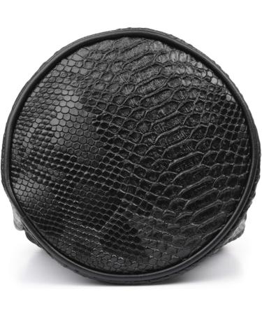 DND Dice Bag with Pockets - Large Bag with Black Dragon Scales & Glass Dragon Eye - Perfect for Rogues & Knaves - Buy Online on GoSupps.com