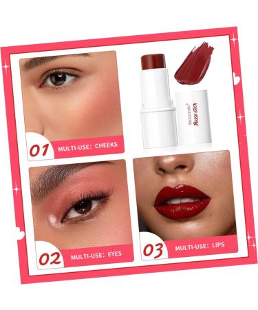 IWOWHERO 1 Set Contour Stick Contouring Stick Cream Blush Stick Face Highlighter Stick Contour Stick Blush Contour Makeup Face Contouring Makeup Kit Highlighter Stick Contour Kit - Buy Online on GoSupps.com