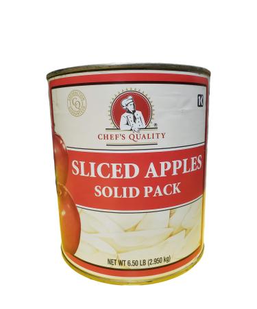 Chef's Quality - Sliced Apples - 6 lb can
