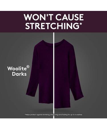 Woolite Dark Care Laundry Detergent - Midnight Breeze 50 oz (33 Loads) - Pack of 2 - Protects Dark Colors - Buy Online on GoSupps.com