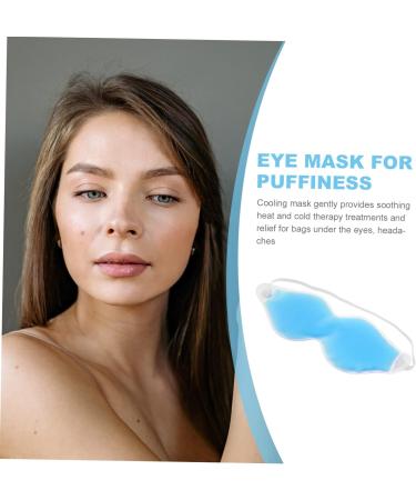Anneome Ice and Heat Eye Mask PVC Cool Ice Bag - Buy Online on GoSupps.com