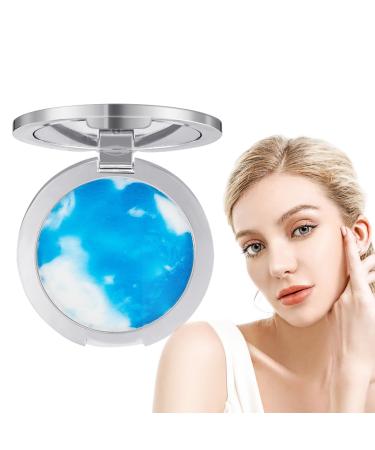 Oil-controlling powder for oily skin matte powder Shine Con Face Powder - Matte finishing powder for oil control makeup finishing to soften the