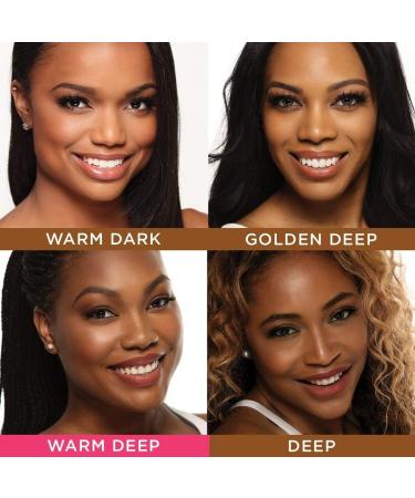 R MINERALS 4-in-1 Foundation Stick - Warm Deep | Long-lasting Coverage - Buy Online on GoSupps.com