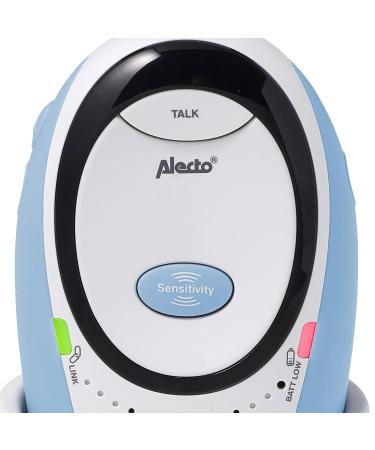 Alecto DBX-85 Digital ECO DECT Baby Monitor - 300m Range Night Light LED Noise Display International Shipping - Buy Online on GoSupps.com