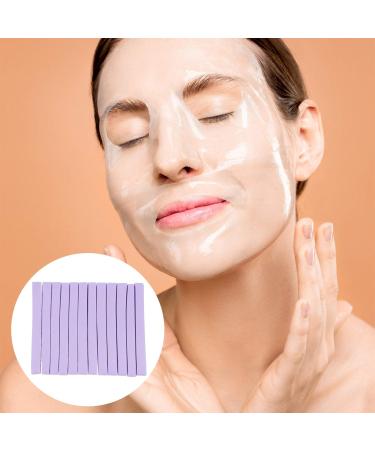 Buy FRCOLOR 120pcs Cleaning Compressed Exfoliating Face Sponges - Purple Makeup Remover Pads for Travel & Cleansing - Buy Online on GoSupps.com