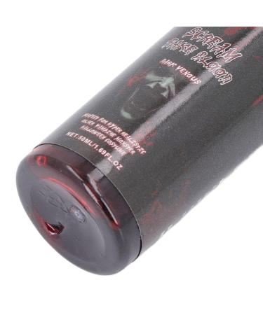 Holiday Blood Plasma Dropper | Faux Blood for Horror Makeup Cosplay & Parties | Dripping Shape Fake Blood 50ML x 2 - Buy Online on GoSupps.com