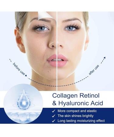 Sheghy Collagens Face Moisturizer Natural Antiaging Lift Firm Facial Cream for Women Skin Tightening Day&Night Cream with Retinol and Hyaluronic Acid Delay Aging Reduce Wrinkle and Fine Lines (1pc) - Buy Online on GoSupps.com