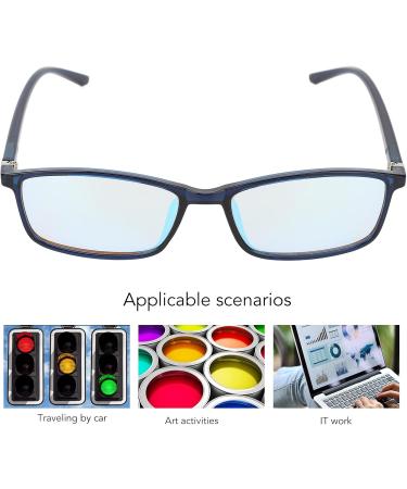 Color Blind Glasses for Men & Women | Outdoor Red Green Color Blind Correction | Visual Improvement & Reading Glasses with Case - Buy Online on GoSupps.com
