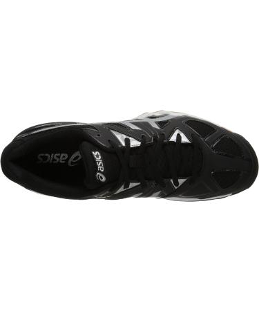 ASICS Men's GEL-Tactic Volleyball Shoe 12 - Black/Onyx/Silver - High Performance Volleyball Shoe - Buy Online on GoSupps.com