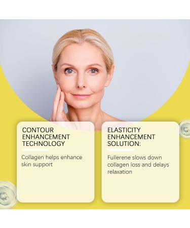 Collagen Facial Serum Capsules Anti Aging Firming Capsules with Hyaluronic Acid & Vitamin E Skin Rejuvenation & Sensitive Skin Travel Capsule Serum for Face & Neck (90 Count) - Buy Online on GoSupps.com