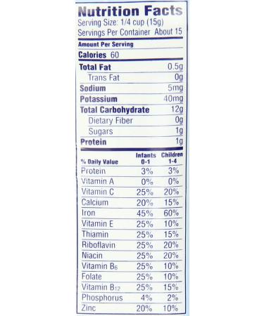 Gerber DHA & Probiotic Rice Baby Cereal 8oz - Pack of 1 - Buy Online on GoSupps.com